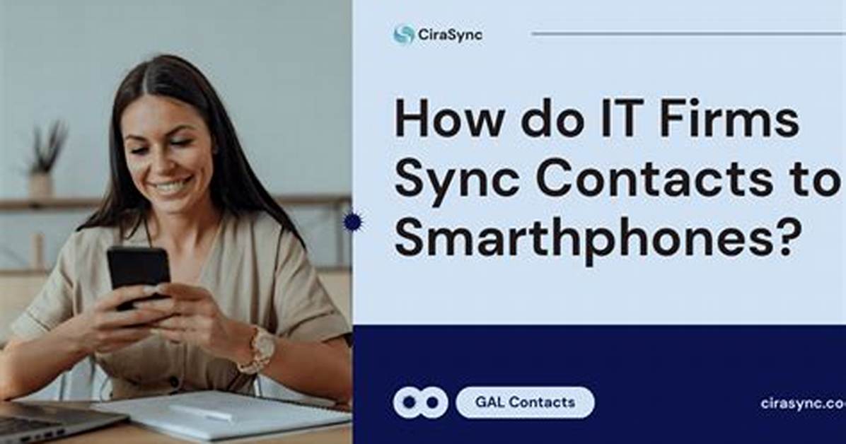 Frequent Question: How Do You Sync Contacts on Android?