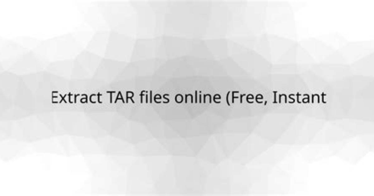 Frequent Question: How Extract Multiple Tar Files in Linux?
