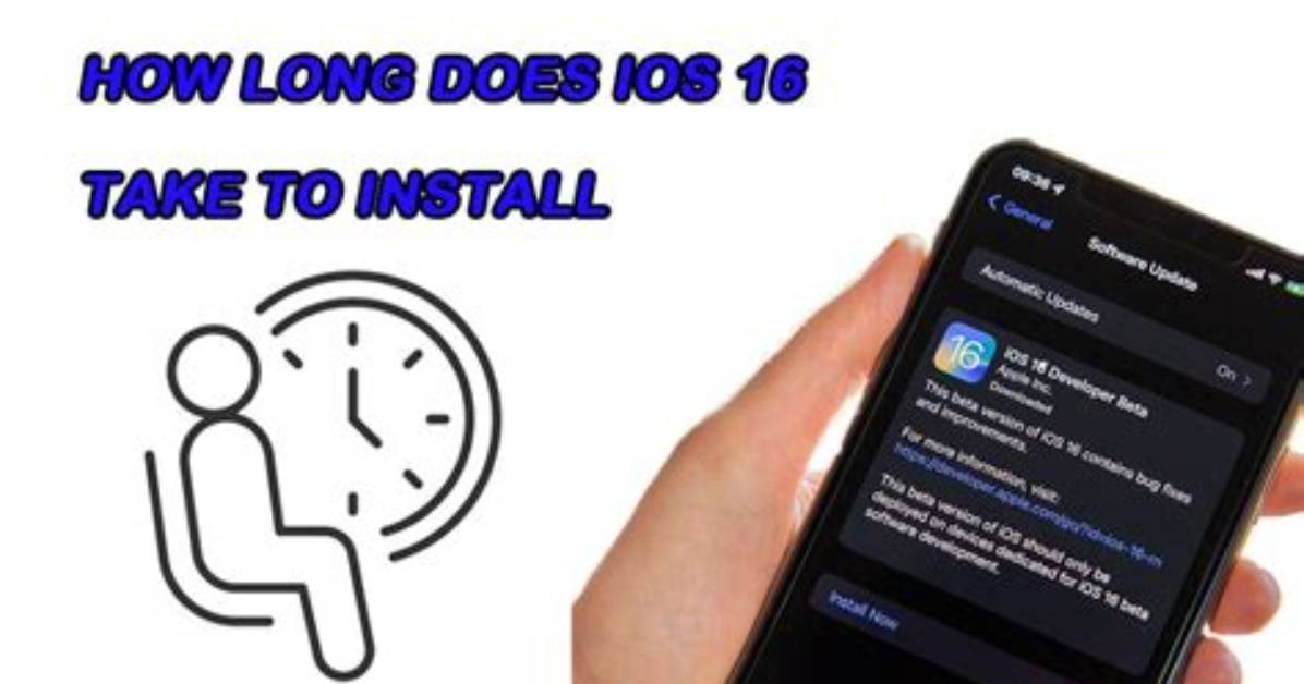 Frequent Question: How Long Does iOS 10 2 1 Take to Install?