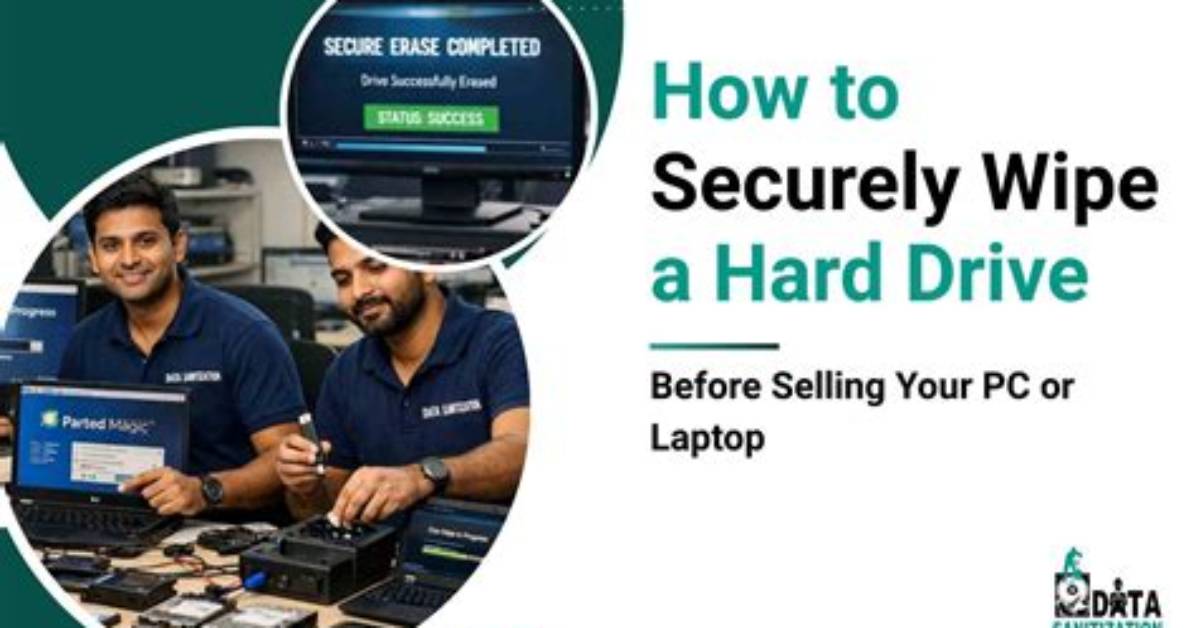 Frequent Question: How Securely Wipe Hard Drive Linux?