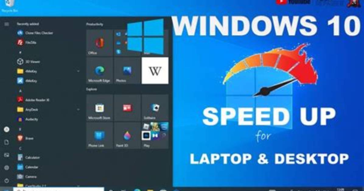 Frequent Question: How Speed up Windows 10 Install?