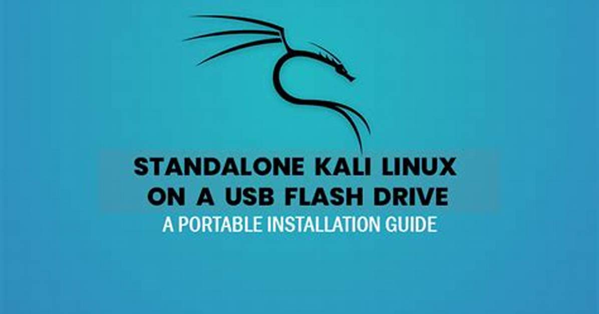 Frequent Question: How Use Usb in Kali Linux?