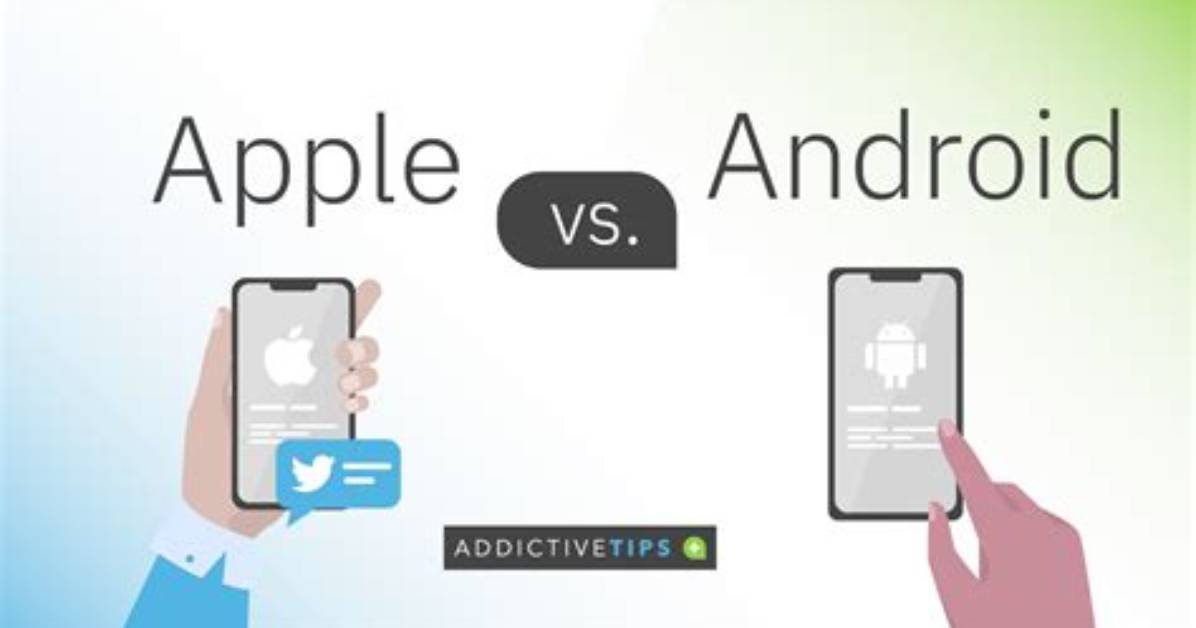 Frequent Question: Is Android Compatible with Apple?