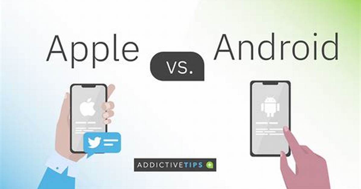 Frequent Question: Is Apple Copying Android?