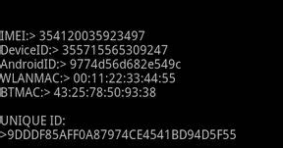 Frequent Question: Is Device Id Unique Android?
