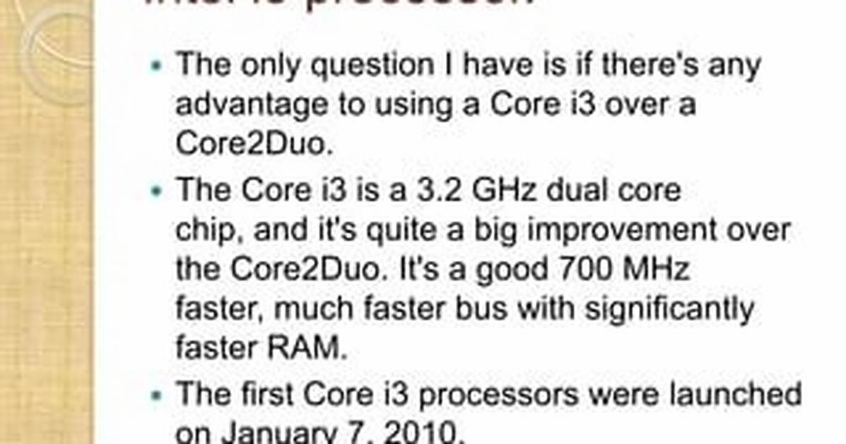 Frequent Question: Is I3 Processor Good for Android Studio?