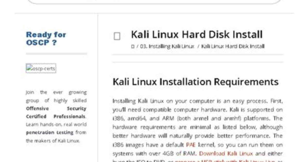 Frequent Question: Is Kali Linux Hard to Use?