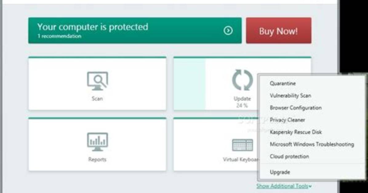 Frequent Question: Is Kaspersky Compatible with Windows Xp?