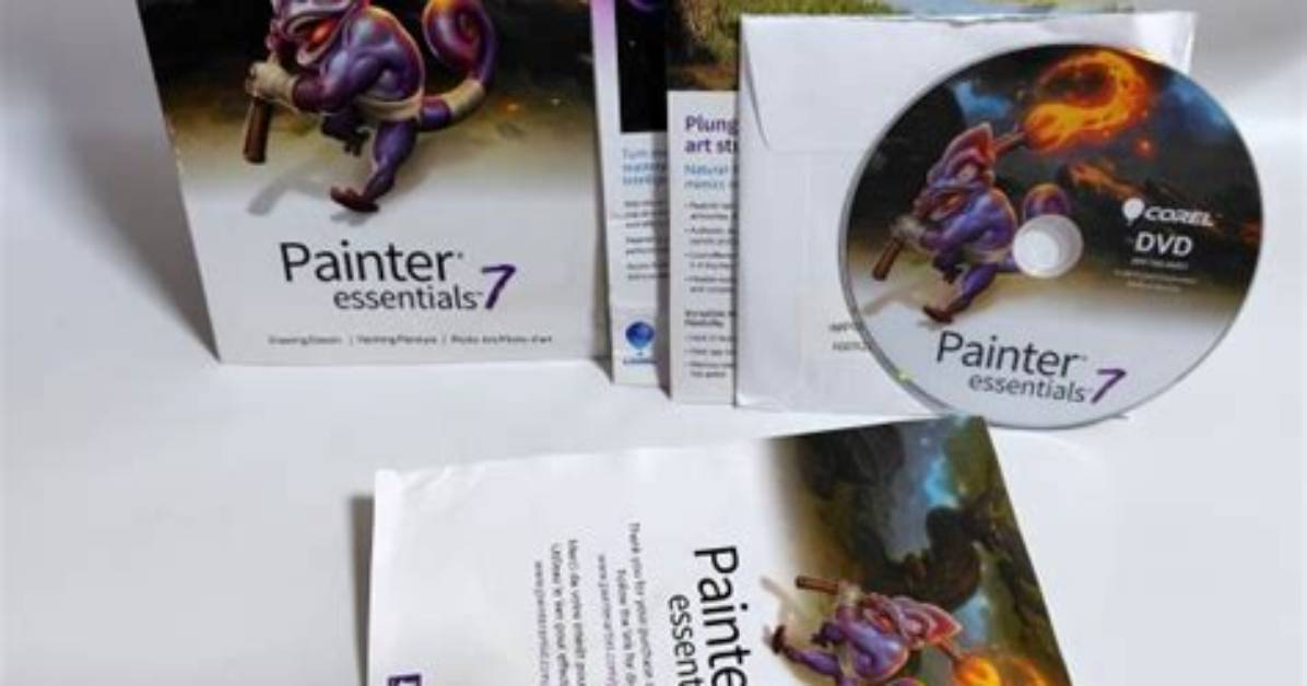 Frequent Question: Is Painter Essentials 7 Free?