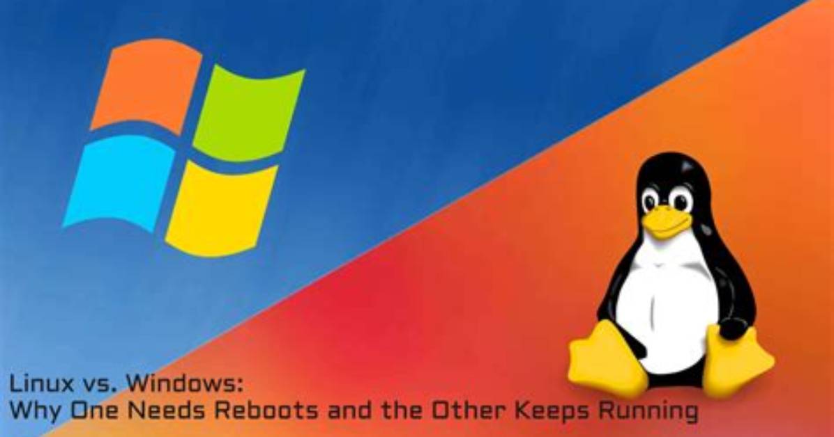 Frequent Question: Is Windows Made from Linux?