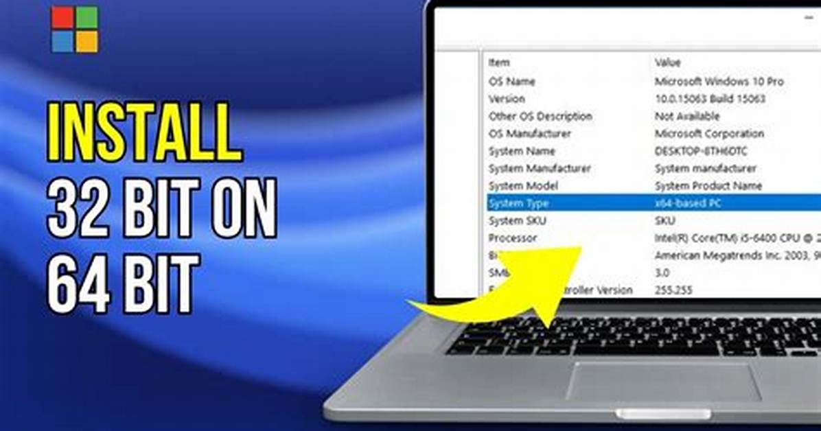 Frequent Question: Should I Install 32 Bit or 64 Bit Windows 7?