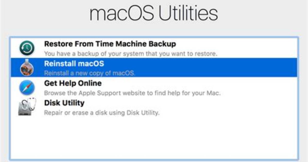 Frequent Question: Should I Reinstall macOS?
