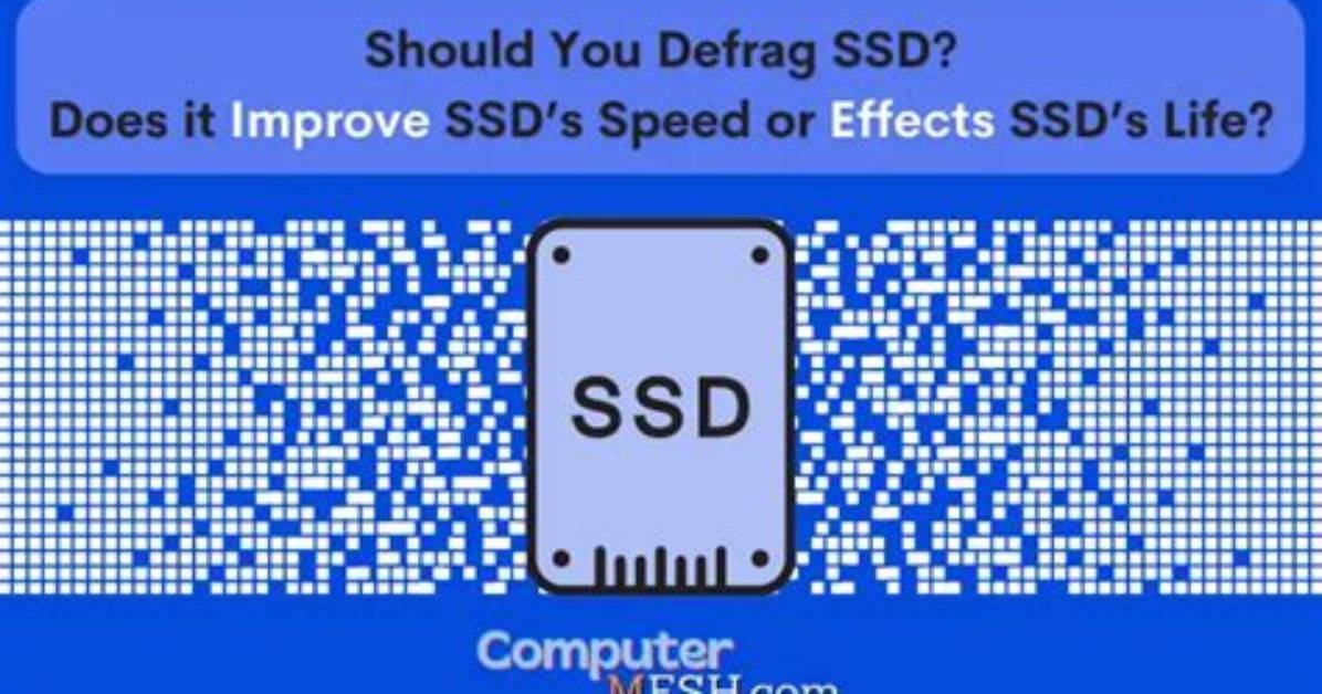 Frequent Question: Should You Optimize a Ssd Windows 10?