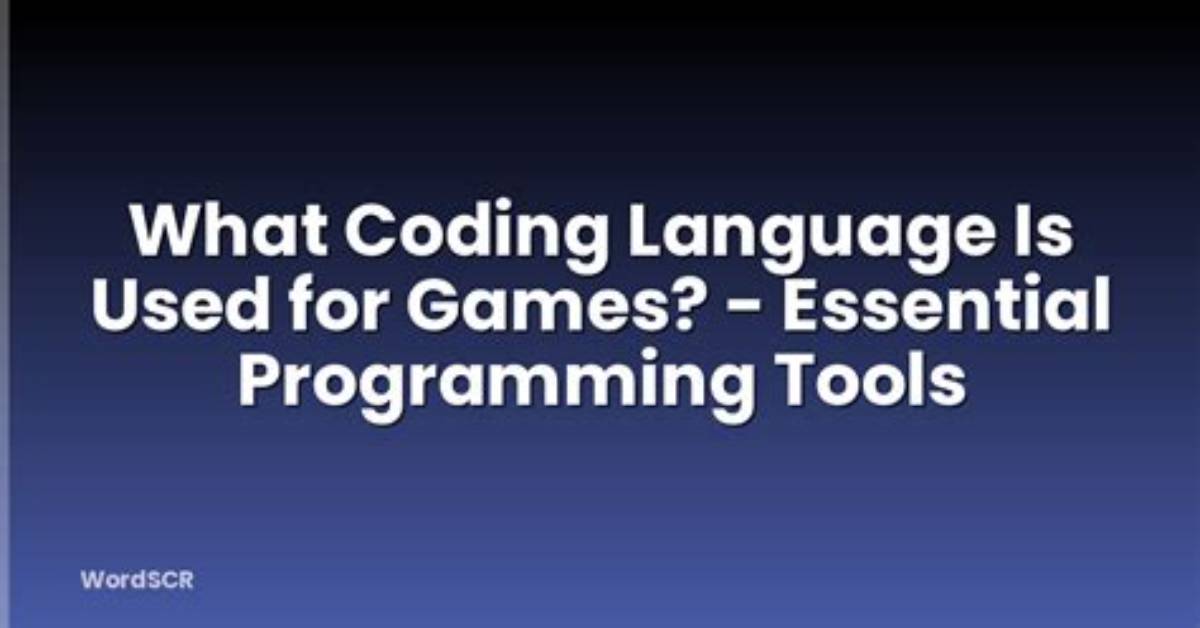 Frequent Question: What Coding Language Is Used for iOS Apps?