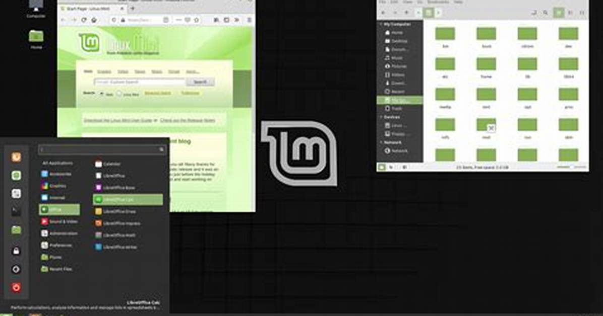 Frequent Question: What Does Linux Mint Run on?