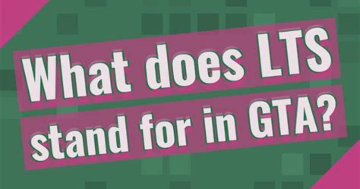 Frequent Question: What Does Lts Stand for in Ubuntu?