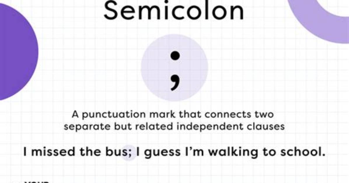 Frequent Question: What Does Semicolon Do in Linux?