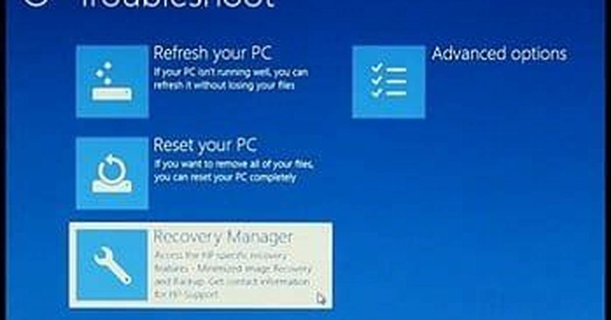 Frequent Question: What Does System Recovery Do in Windows 10?