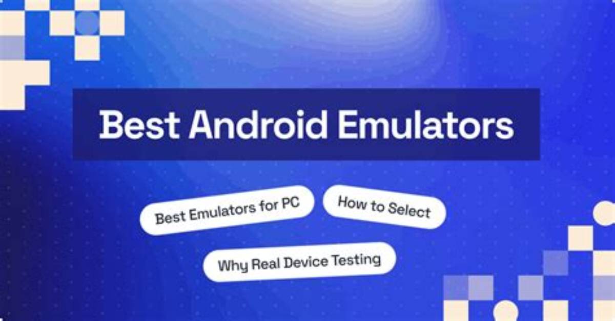 Frequent Question: What Emulators Can Android Run?