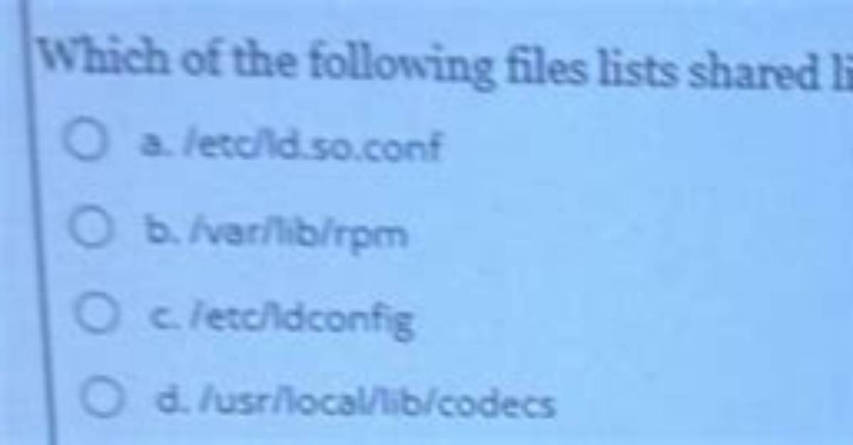 Frequent Question: What Is a Shared Library Linux?