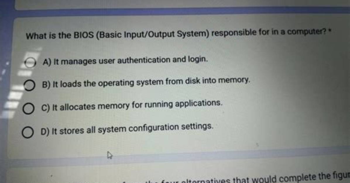 Frequent Question: What Is a System Bios Update?