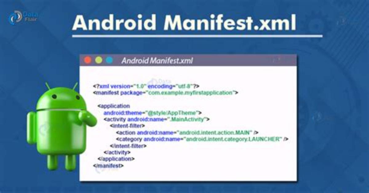 Frequent Question: What Is Android Manifest File in Android?
