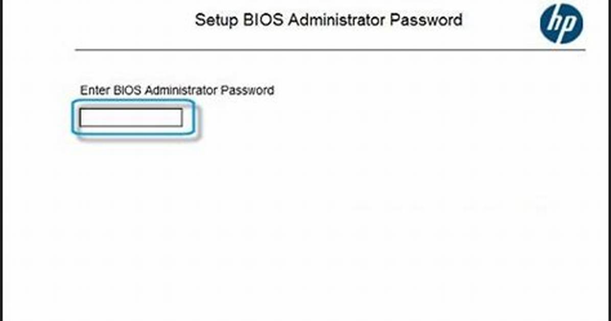Frequent Question: What Is Bios Admin Password?