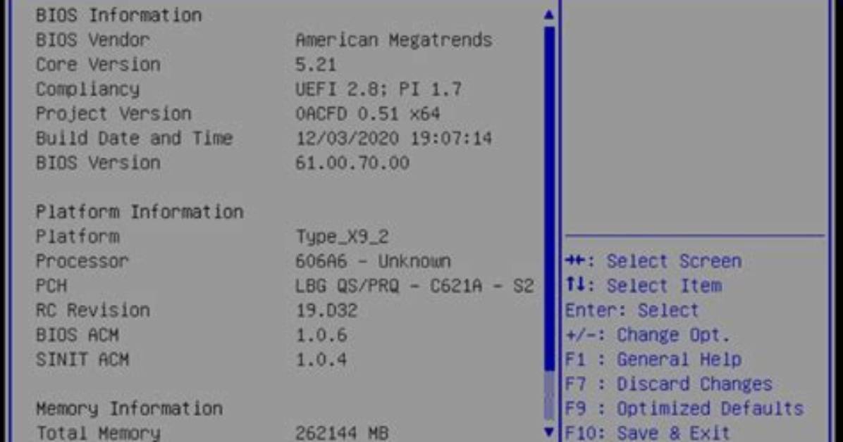 Frequent Question: What Is Bios Setup Menu?