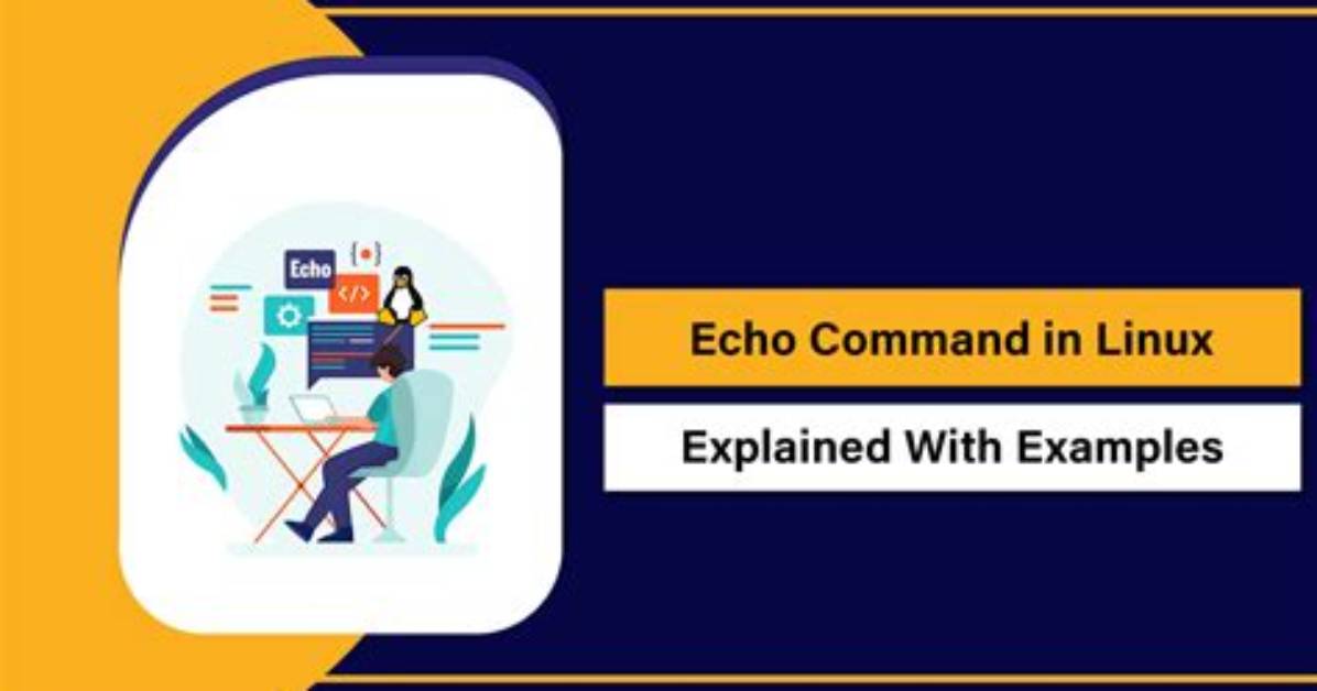 Frequent Question: What Is Echo in Linux Command?
