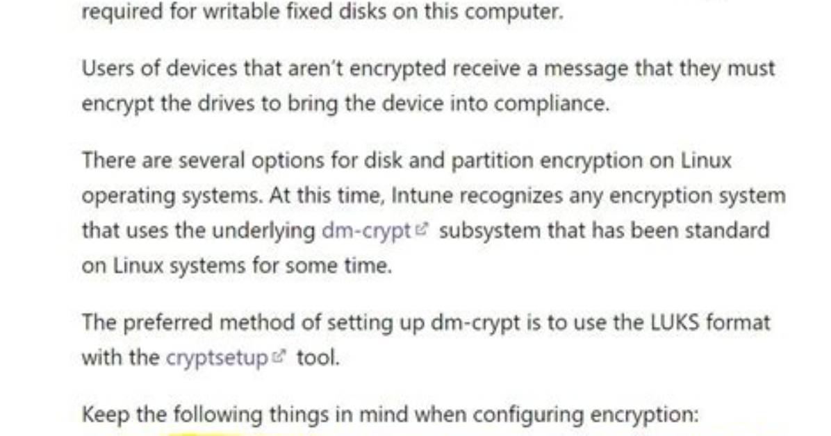 Frequent Question: What Is Encryption in Linux?