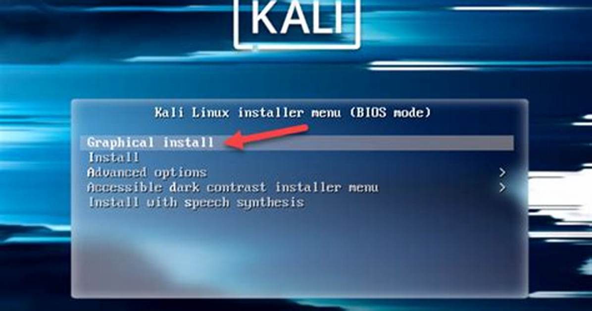 Frequent Question: What Is Kali Linux Graphical Install?