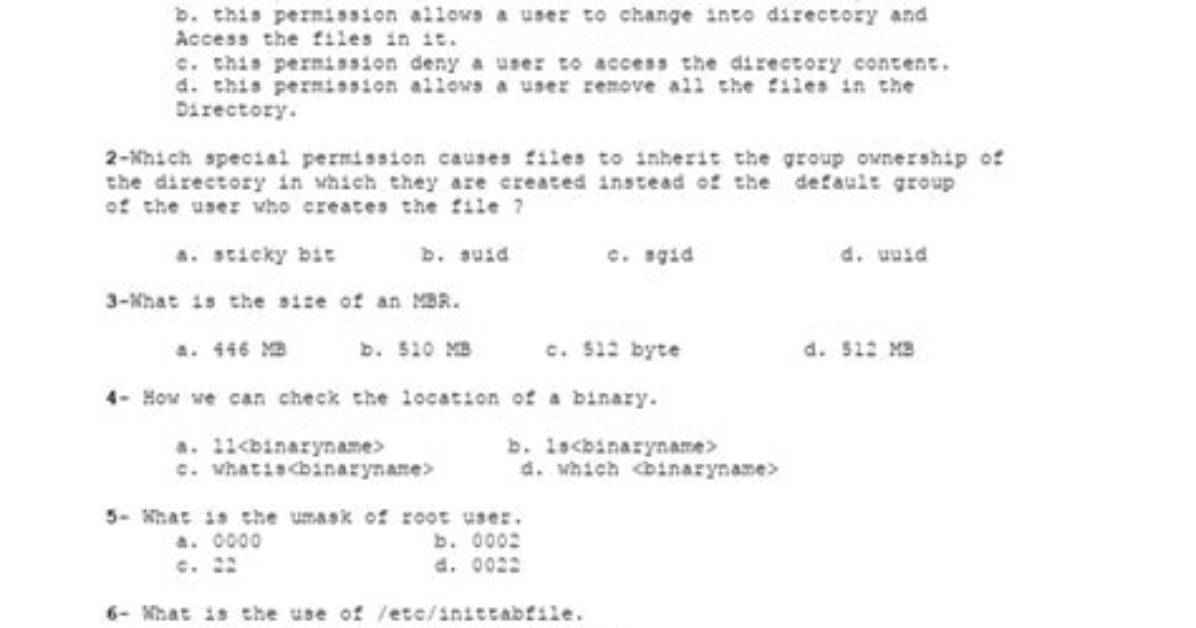 Frequent Question: What Is L in Linux Permissions?