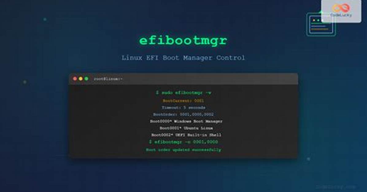 Frequent Question: What Is Linux Boot Efi?