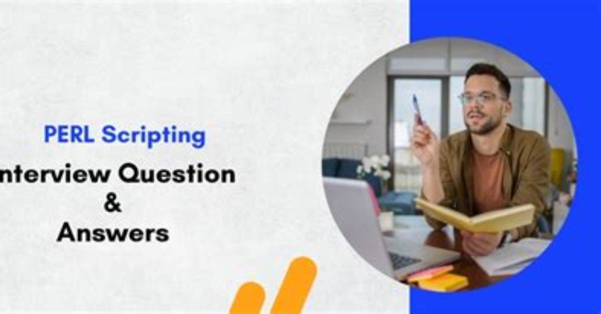 Frequent Question: What Is Perl Scripting in Linux?