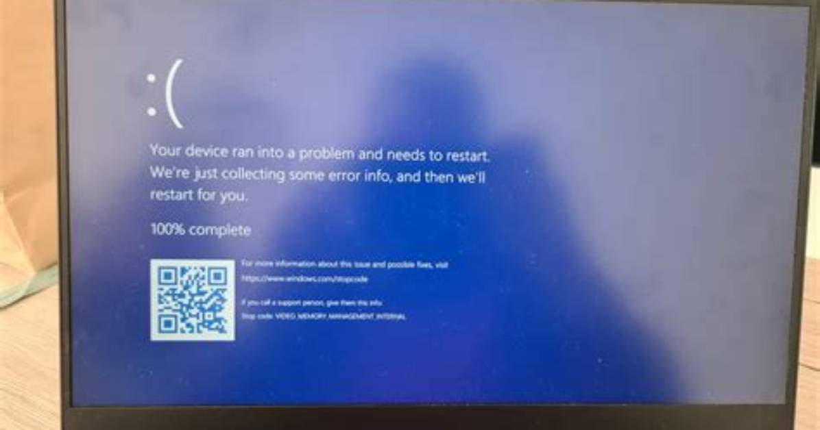 Frequent Question: What Is the Blue Screen Error in Windows 7?