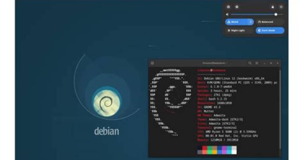 Frequent Question: What Is the Default Debian Desktop Environment?