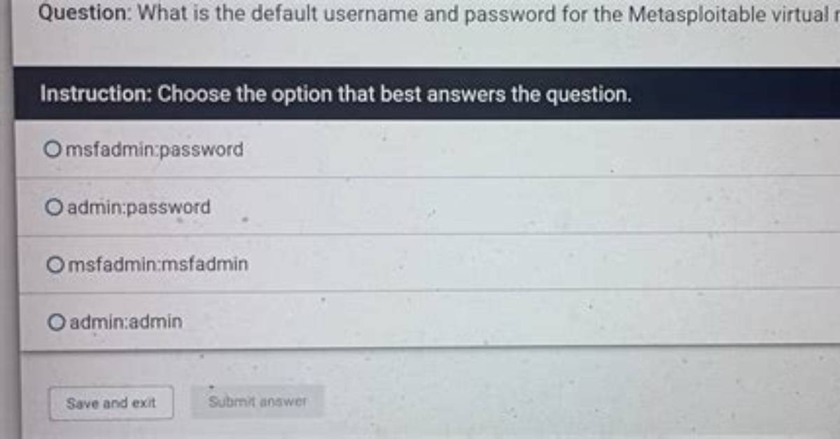 Frequent Question: What Is the Default Password for Root User in Linux?