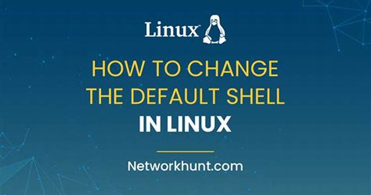 Frequent Question: What Is the Default Shell in Unix?