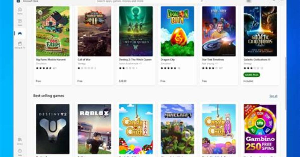 Frequent Question: Where Are Microsoft Store Games Installed Windows 10?