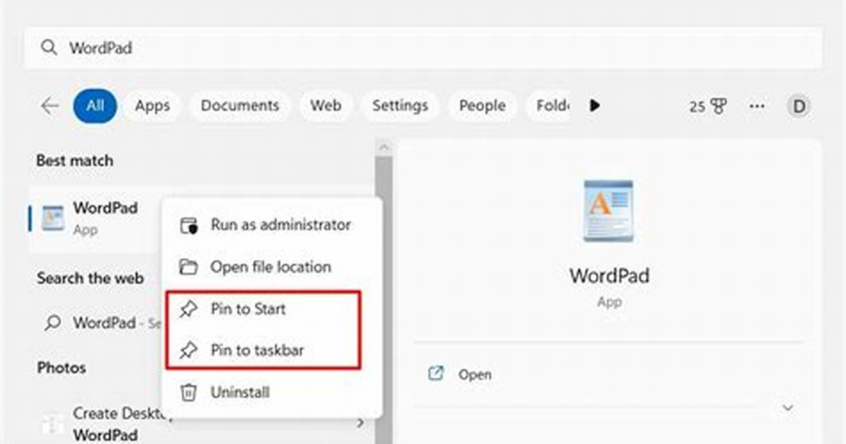 Frequent Question: Where Do I Find Wordpad on Windows 10?