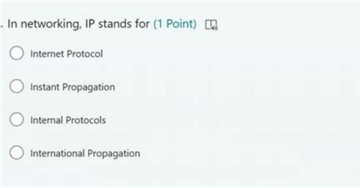 Frequent Question: Where Does the Ip Are Stored in Linux?