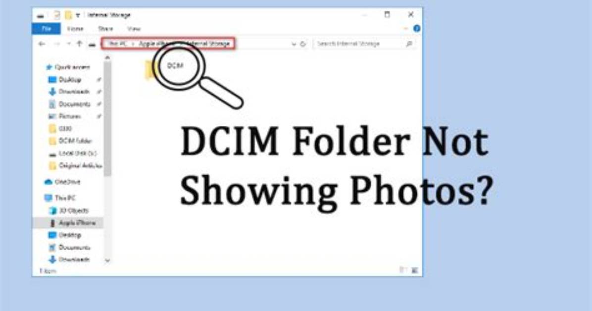 Frequent Question: Where Is My Dcim Folder on Android?