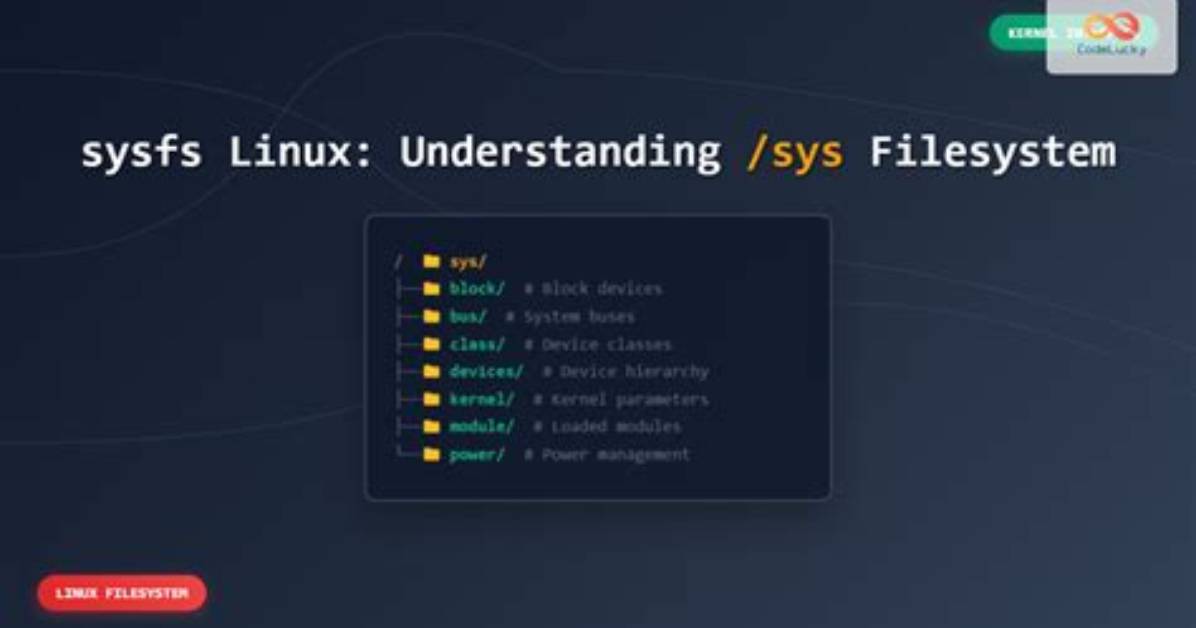 Frequent Question: Where Is Sysctl in Linux?