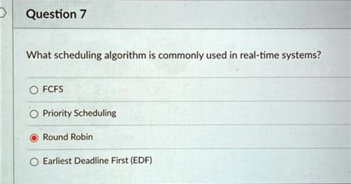 Frequent Question: Which Scheduling Algorithm Is Used in Windows 10?