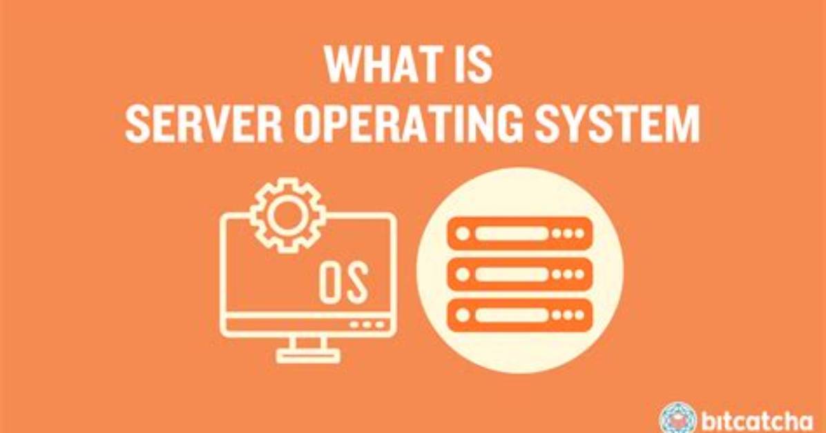 Frequent Question: Which Server Operating Systems Are Available?