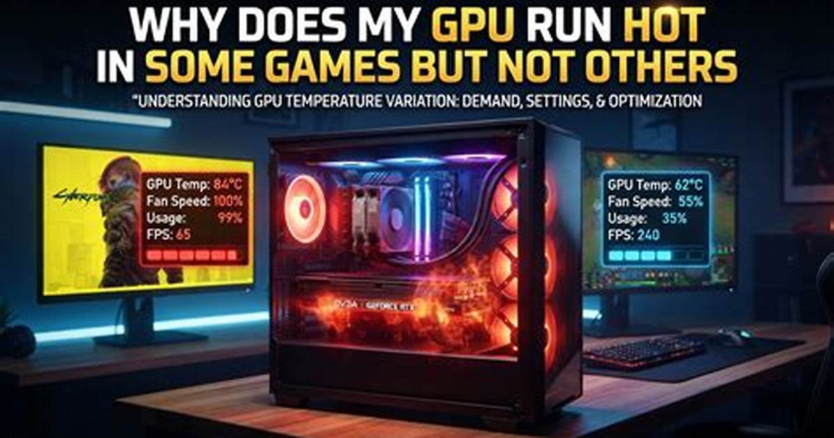 Frequent Question: Why Do My Games Run Slow on Windows 10?