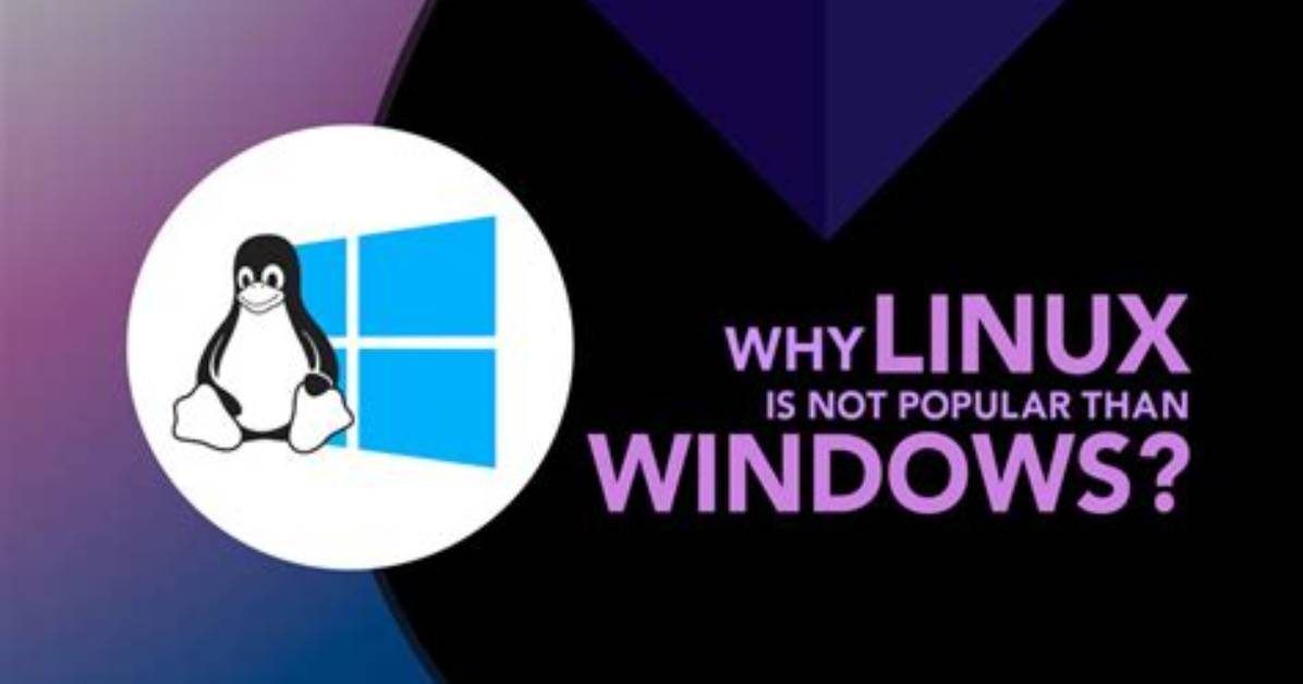 Frequent Question: Why Is Linux More Stable Than Windows?
