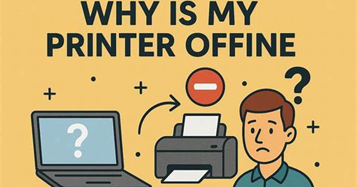 Frequent Question: Why Is My Computer Offline Windows 10?