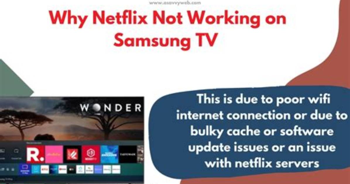 Frequent Question: Why Is Netflix Not Working on Android?