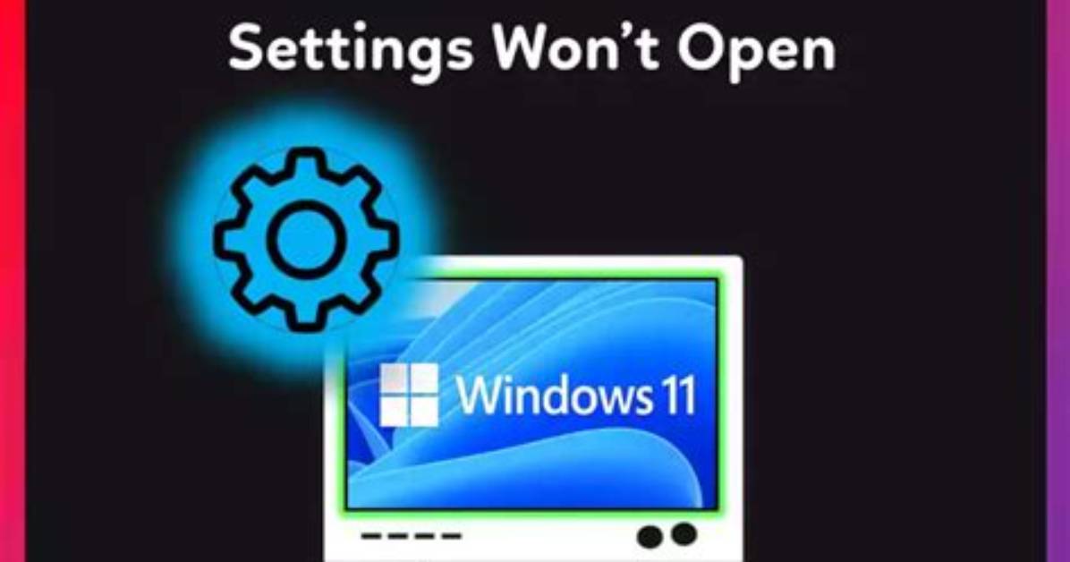 Frequent Question: Why Settings Is Not Opening in Windows 10?